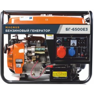 Генератор бензиновый Magnus БГ6500Е-3