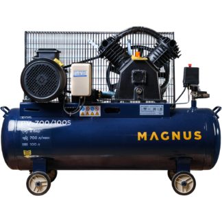 Компрессор воздушный Magnus KV-700/100S новый фильтр (10атм.,4,0кВт.,380В,Ф90)