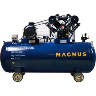 Компрессор воздушный Magnus KV-1550/500S (12,5атм.,7,5кВт, 380В,Ф105,55)