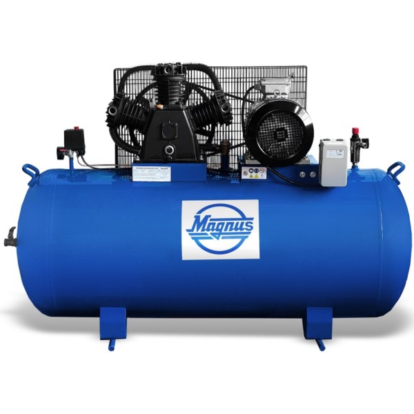 Компрессор воздушный Magnus KW-1000/500-16 (16атм, 7,5кВт, Ф90) — изображение 2