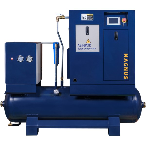 Компрессор винтовой Magnus AE1-06 АTD-10 бар — изображение 2
