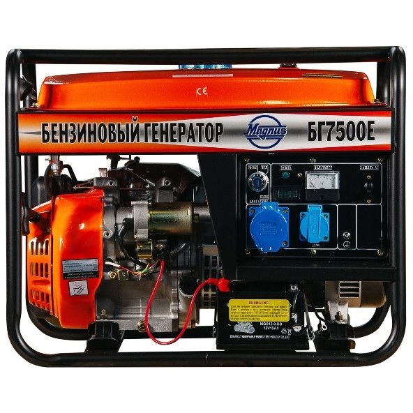 Генератор бензиновый Magnus БГ6500 — изображение 3