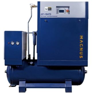 Компрессор винтовой Magnus AE1-18АTD-10 бар