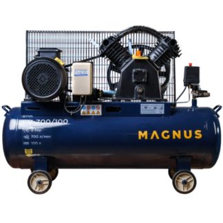 Компрессор воздушный Magnus KV-700/100 новый фильтр (8атм.,4,0кВт.,380В,Ф90)