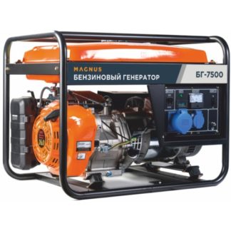 Генератор бензиновый Magnus БГ7500