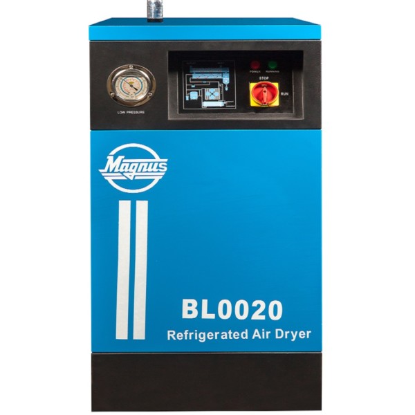 Осушитель воздуха рефрижераторного типа Magnus BL0020-13/16 бар — изображение 3