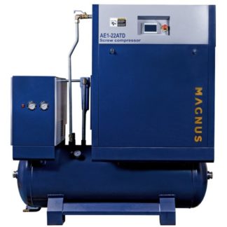 Компрессор винтовой Magnus AE1-22АTD-10 бар