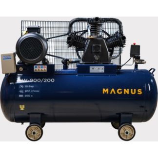 Компрессор воздушный Magnus KW-900/200 (8атм.,/5.5кВт, 380В,Ф90)