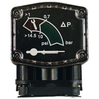 Дифманометр Magnus YCD20 Z (на фильтр магистральныйBF0200-1200)