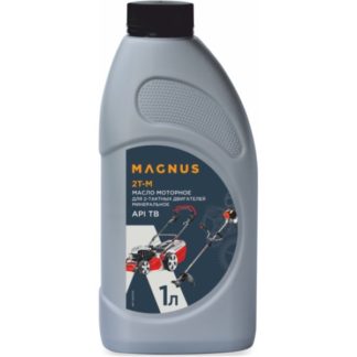 Масло двухтактное минеральное MAGNUS OIL 2T-M, 1 л