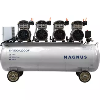 Компрессор воздушный безмасляный Magnus K-1500/200OF