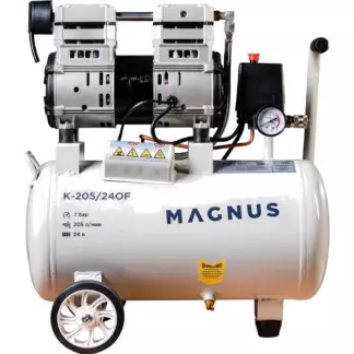 Компрессор воздушный безмасляный Magnus K-205/24OF