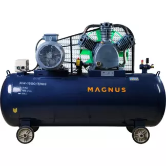 Компрессор воздушный Magnus KW-1600/500S (10атм.,11,0кВт.,380В,Ф100)