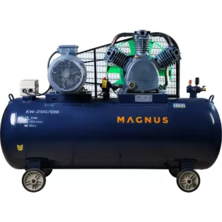 Компрессор воздушный Magnus KW-2100/500S (10атм.,15,0кВт.,380В,Ф120)