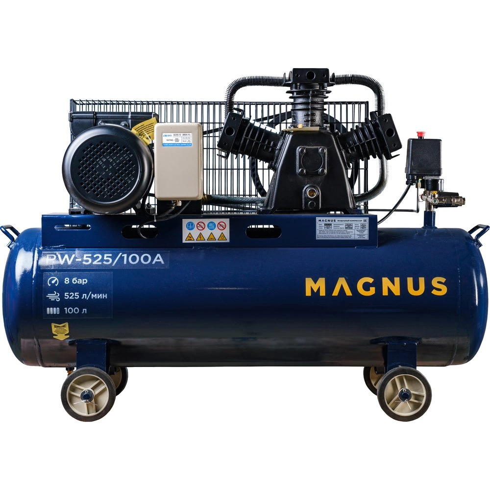 Компрессор воздушный Magnus PW-525/100А