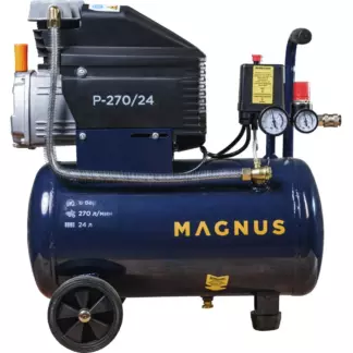 Компрессор воздушный Magnus P-270/24 (8атм.,2,0кВт, 220В,Ф47)