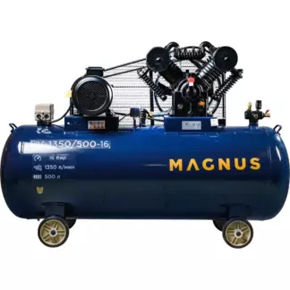 Компрессор воздушный Magnus PV-1350/500-16 (16 атм.,7,5кВт, 380В)