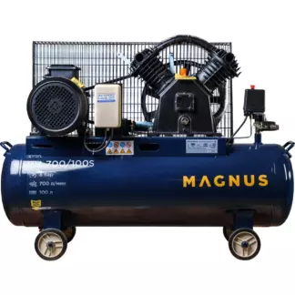 Компрессор воздушный Magnus PV-700/100S (10атм.,4,0кВт.,380В,Ф90)