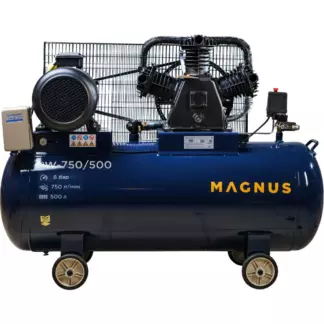 Компрессор воздушный Magnus PW-750/500 (8атм.,5,5кВт.,380В,Ф80)