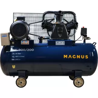 Компрессор воздушный Magnus PW-900/200 (8атм.,/5.5кВт, 380В,Ф90)
