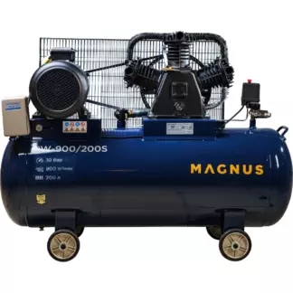 Компрессор воздушный Magnus PW-900/200S (10атм.,/7.5кВт, 380В,Ф90)